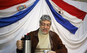 Foto de archivo. Fernando Lugo, expresidente y líder político en Paraguay