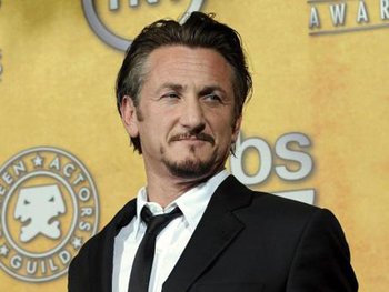 Sean Penn volvió a Cannes