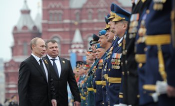 Putin expresó su preocupación por la presencia de tropas militares estadounidenses y de la OTAN en frontera rusa
