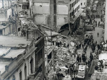 El atentado contra la AMIA el 18 de julio de 1994 dejó 85 muertos