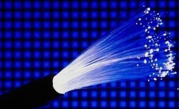 Problemas de fibra óptica en algunas localidades del interior del país.