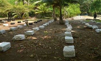 Incautación de cocaína en el noroeste de Colombia. (Archivo)