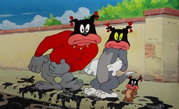 El año pasado Amazon colocó una advertencia por contenidos racistas en sus retransmisiones de los dibujos Tom y Jerry