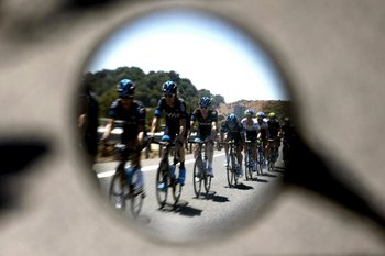 La Vuelta Ciclista del Uruguay sigue su camino por las rutas del país
