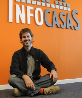 Ricardo Frechou, CEO de InfoCasas