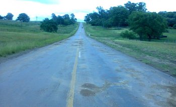 La ruta 27, que pasa por Rivera, es otra de las carreteras que Vázquez prometió arreglar.