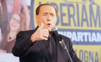 Silvio Berlusconi (foto archivo)