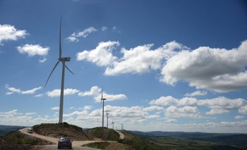 En Uruguay hay unos 1.500 MW de energía eólica instalados.<br>