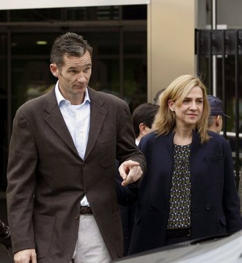 Iñaki Urdangarin y su esposa la infanta Cristina de Borbón estuvieron involucrados en un escándalo de corrupción