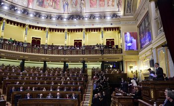 Parlamento español. (Archivo)