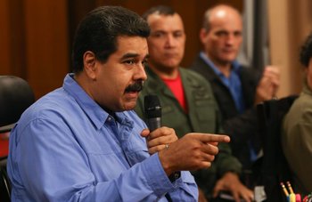 El presidente Maduro tiene a una Asamblea en contra que le quiere hacer sentir el rigor