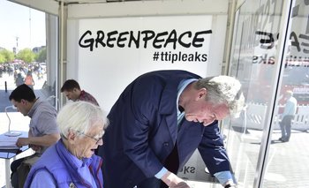 Greenpeace filtró varios documentos sobre el TTIP