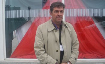 Jorge Riani, presidente de la Federación Rural.<br>