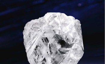 Aunque no fue subastado, el diamante recibió varias ofertas provenientes de países europeos<br>