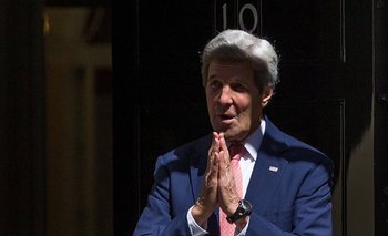 John Kerry, emisario especial estadounidense para el clima