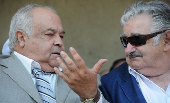 Huidobro y Mujica en 2012