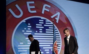 Ceferin, presidente de UEFA, fue el gran triunfador de la pulseada