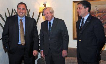 Ferreri, Astori y Reilly, el martes en la Expo Prado <br>