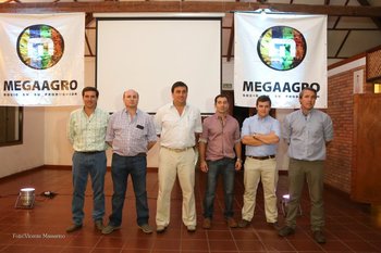 Francisco Preve, Elbio Malvasio, Juan Miguel Otegui, Javier Cardozo, Juan C. de Souza y Marcos Russo