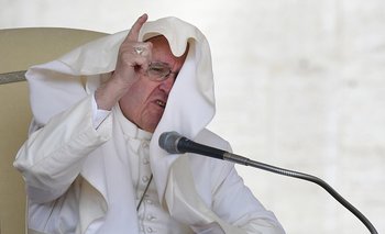 <p>El papa Francisco habla durante una audiencia.</p>  <p><br></p><p></p>