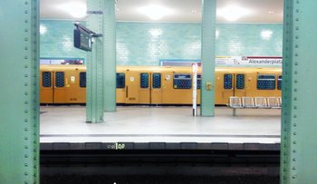 Metro de Berlín<br>