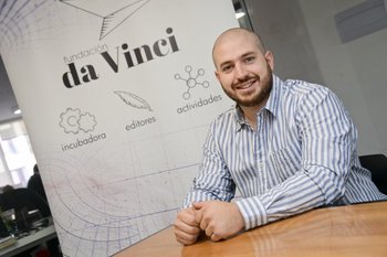 Renzo Mastrascusa, fundador de eGrow, emprendimiento de la sexta generación de da Vinci