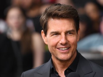 Tom Cruise en junio de 2017