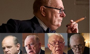  Churchill interpretado por múltiples actores<br>