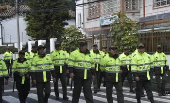 Policía de Colombia. (Archivo)