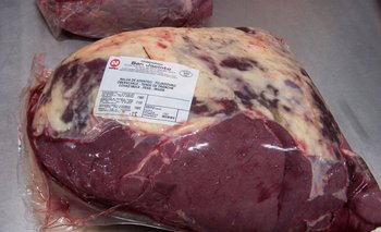 Durante el primer semestre de 2016 y 2017 la carne bovina subió por debajo del IPC
