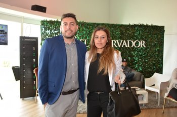 Facundo Ferreira y Natalia Oyonara