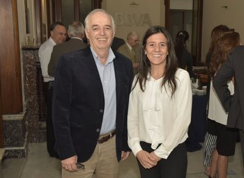 Denis Martínez y Victoria García