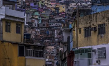 Archivo. La Rocinha, una de la favelas de Brasil