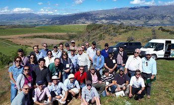 Delegación del sector ovino en la gira técnica que visitó Australia y Nueva Zelanda