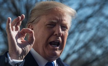Donald Trump cumple en enero su primer año como mandatario de EE.UU. AFP - Nicholas