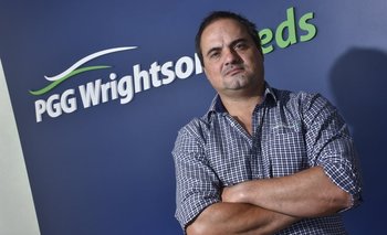 José García, gerente comercial de PGG Wrightson Seeds, dijo que la oferta de forrajeras estaría asegurada.<br>
