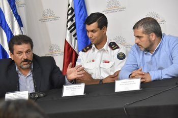 El coordinador de prevención de incendios de la SPF, Rafael Sosa, destacó la operativa de este año