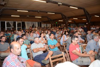 Más de 500 productores se reunieron en una primera reunión en Paysandú<br>