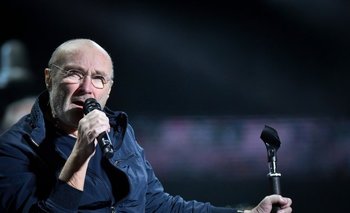 Phil Collins repasó todos sus grandes éxitos en Montevideo