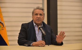 Lenín Moreno, presidente de Ecuador. 