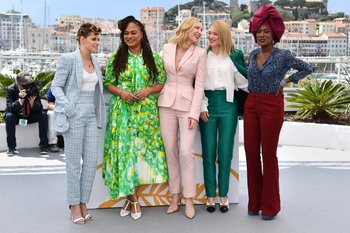 Las mujeres del jurado de Cannes<br>
