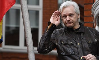 Assange está preso en Reino Unido desde 2019
