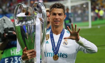 Ronaldo y la Champions