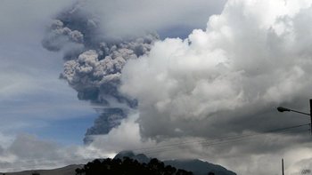 El volcán Cotopaxi es uno de los volcanes más monitoreados de la región.