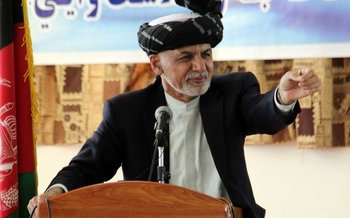 Presidente Ashraf Ghani