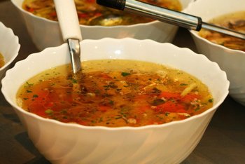 La sopa de las abuelas campesinas del sur de Italia.<br>