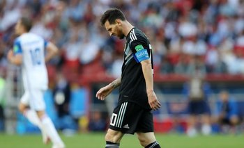 Tal como hoy, Messi erró otros penales decisivos