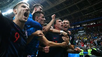 Croacia ha jugado tiempo suplementario en todos los partidos disputados en la segunda fase del Mundial, y dos de ellos se definieron por penales.