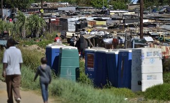 Diepsloot es una de las ciudades más pobres de Sudáfrica con altos índices de desempleo y pobreza