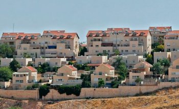 Asentamiento de Cisjordania (foto archivo)
